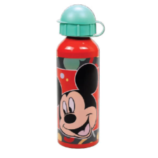 KORREKT WEB Disney Mickey Smile alumínium kulacs 520 ml babaétkészlet