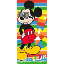 KORREKT WEB Disney Mickey Summer fürdőlepedő, strand törölköző 70x140cm lakástextília