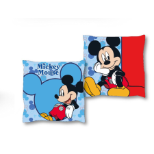 KORREKT WEB Disney Mickey Timeless párna, díszpárna 38 cm Velúr lakástextília