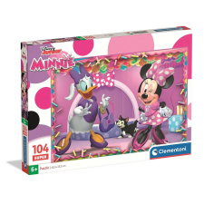 KORREKT WEB Disney Minnie 104 db-os puzzle Clementoni puzzle, kirakós