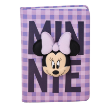 KORREKT WEB Disney Minnie 3D notesz, vonalas jegyzetfüzet füzet