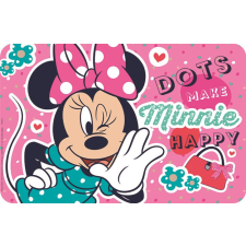 KORREKT WEB Disney Minnie Dots tányéralátét 43x28 cm konyhai eszköz