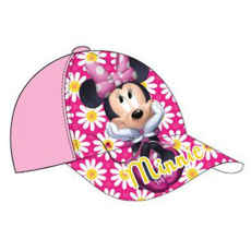KORREKT WEB Disney Minnie Flower gyerek baseball sapka 54 cm