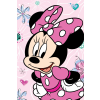 KORREKT WEB Disney Minnie Flowers mikroflanel takaró 100x150cm