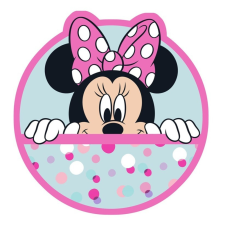 KORREKT WEB Disney Minnie formapárna, díszpárna 34x33 cm lakástextília