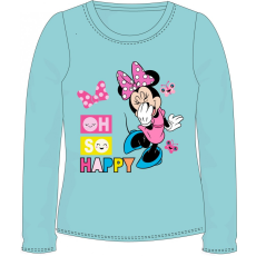 KORREKT WEB Disney Minnie gyerek hosszú póló, felső 5 év
