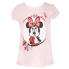 KORREKT WEB Disney Minnie gyerek rövid póló 110/116 cm