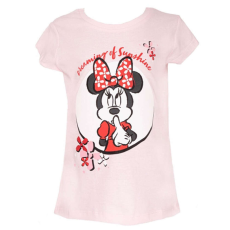 KORREKT WEB Disney Minnie gyerek rövid póló 122/128 cm