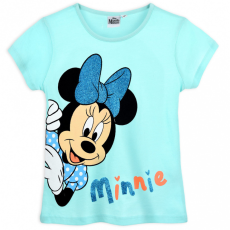 KORREKT WEB Disney Minnie gyerek rövid póló, felső 8 év