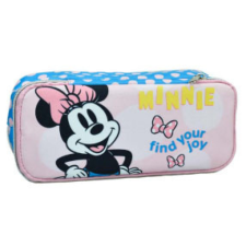 KORREKT WEB Disney Minnie Joy 2 rekeszes tolltartó 26 cm tolltartó