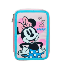 KORREKT WEB Disney Minnie Joy tolltartó töltött 2 emeletes tolltartó