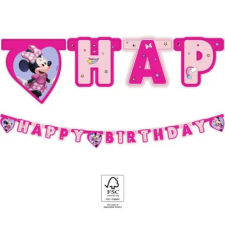 KORREKT WEB Disney Minnie Junior Happy Birthday felirat FSC 2 m party kellék
