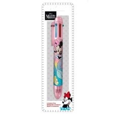 KORREKT WEB Disney Minnie Mermaid 6 színű toll toll