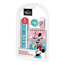 KORREKT WEB Disney Minnie Mermaid írószer szett 5 db-os iskolai kiegészítő