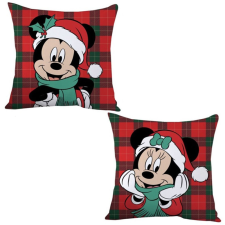 KORREKT WEB Disney Minnie, Mickey Karácsony párna, díszpárna 35x35 cm lakástextília