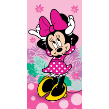 KORREKT WEB Disney Minnie Pretty in Pink fürdőlepedő, strand törölköző 70x140cm lakástextília
