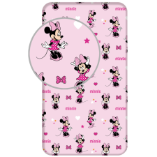 KORREKT WEB Disney Minnie Pretty in Pink gumis lepedő 90x200 cm lakástextília