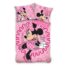 KORREKT WEB Disney Minnie Sightly ágyneműhuzat 140×200cm, 70×90 cm lakástextília