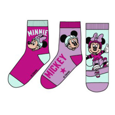 KORREKT WEB Disney Minnie Skate gyerek zokni 31/34