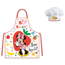 KORREKT WEB Disney Minnie So Sweet gyerek kötény 2 darabos szett lakástextília