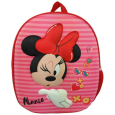 KORREKT WEB Disney Minnie Wink 3D hátizsák, táska 34 cm