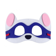 KORREKT WEB Dog Brigade Superhero, Kutyás filc maszk 18 cm party kellék