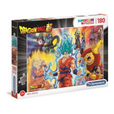 KORREKT WEB Dragon Ball Botamo 180 db-os puzzle Clementoni puzzle, kirakós
