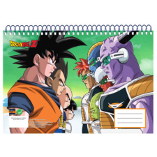 KORREKT WEB Dragon Ball Namek A/4 spirál vázlatfüzet, 30 lapos füzet