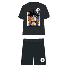 KORREKT WEB Dragon Ball Saiyan Black gyerek rövid pizsama 10 év / 140 cm