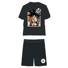 KORREKT WEB Dragon Ball Saiyan Black gyerek rövid pizsama 7 év / 122 cm
