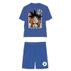 KORREKT WEB Dragon Ball Saiyan Blue gyerek rövid pizsama 8 év / 128 cm