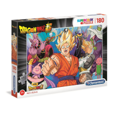 KORREKT WEB Dragon Ball Strike 180 db-os puzzle Clementoni puzzle, kirakós