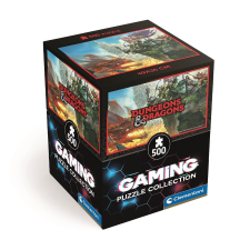 KORREKT WEB Dungeons &amp; Dragons 500 db-os puzzle Clementoni puzzle, kirakós