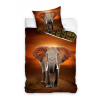 KORREKT WEB Elefánt ágyneműhuzat 140×200cm, 70×90 cm