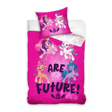 KORREKT WEB Én kicsi pónim Future ágyneműhuzat 140×200cm, 70x90 cm lakástextília