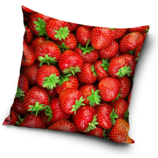 KORREKT WEB Eper párnahuzat 40*40 cm lakástextília