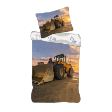 KORREKT WEB Építkezés Sunset Loader ágyneműhuzat 140×200cm, 70×90 cm lakástextília
