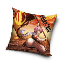KORREKT WEB Fairy Tail párnahuzat 40x40 cm Velúr lakástextília