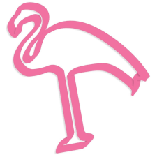 KORREKT WEB Flamingó Sütemény kiszúró kerti sütés és főzés