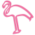 KORREKT WEB Flamingó Sütemény kiszúró