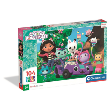 KORREKT WEB Gabi babaháza 104 db-os puzzle Clementoni puzzle, kirakós