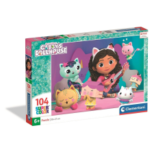 KORREKT WEB Gabi babaháza 104 db-os puzzle Clementoni puzzle, kirakós
