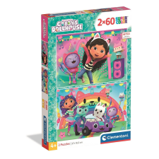 KORREKT WEB Gabi babaháza 2x60 db-os puzzle Clementoni puzzle, kirakós