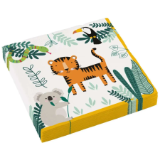 KORREKT WEB Get Wild szalvéta 16 db-os 33x33 cm asztalterítő és szalvéta