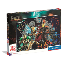 KORREKT WEB Gormiti 180 db-os puzzle Clementoni puzzle, kirakós