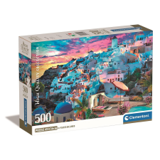 KORREKT WEB Görögország View 500 db-os puzzle Clementoni puzzle, kirakós