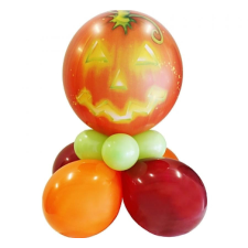 KORREKT WEB Halloween Pumpkin, Tök léggömb, lufi dekorációs szett party kellék