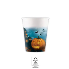 KORREKT WEB Halloween Sensations papír pohár 8 db-os 200 ml FSC party kellék