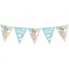 KORREKT WEB Happy Birthday Fox, Róka zászlófüzér 326 cm party kellék