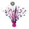 KORREKT WEB Happy Birthday Pink 30 asztaldísz 45,7 cm